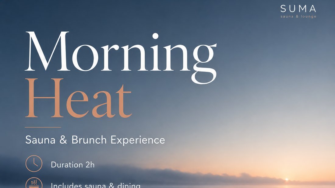 Experiencia de sauna y brunch Morning Heat